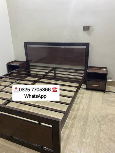 Brand New Iron Beds Available in Different designs