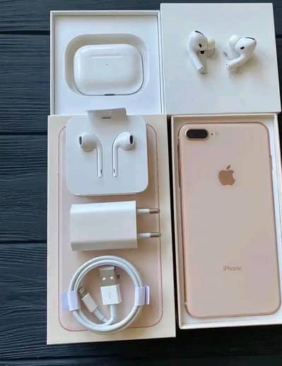 iPhone 8 plus ram 256 GB PTA approved my WhatsApp number 0308=3636=156