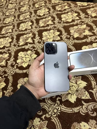 Iphone 14 pro max 256gb Pta Approved