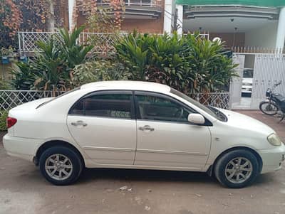 Toyota Corolla 2.0D saloon 2005 model is available for  sale