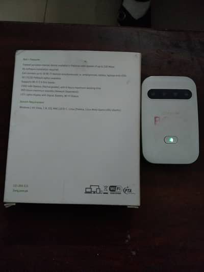 Zong 4G Device Bolt+ , Model: DC021