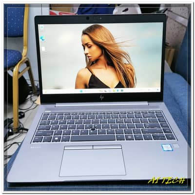 HP ZBook 14u G5 Ci7 8th Gen 8GB RAM 256GB SSD 2GB AMD Pro WX 3100 GPU