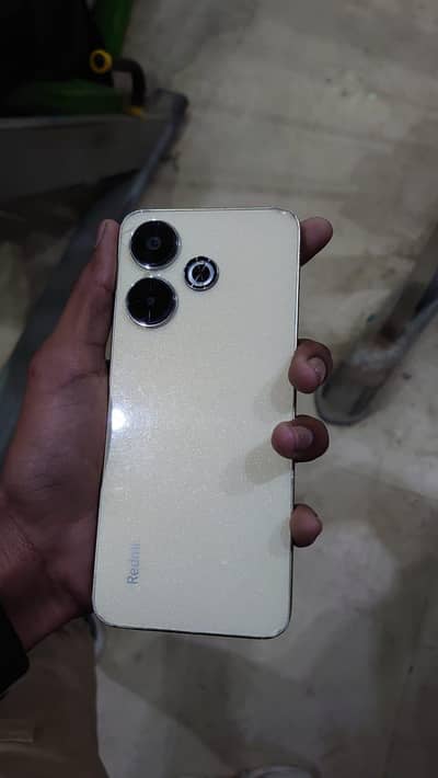 Redmi 13 full box orignal charge all ok 10/9 exchange possible 8+4/128