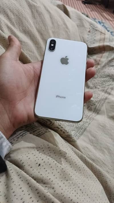 I PHONE X PTA APPROVED 256Gb