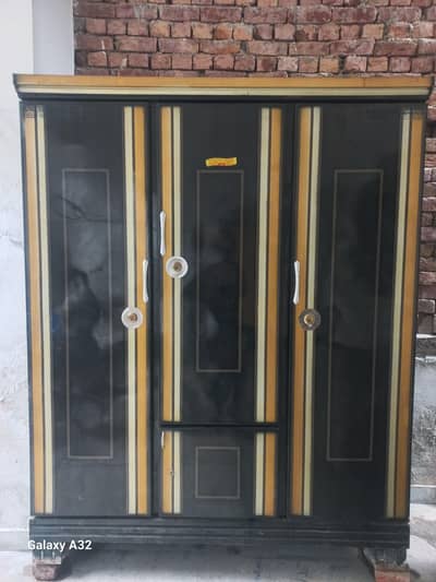 Heavy weight Iron Wardrobe