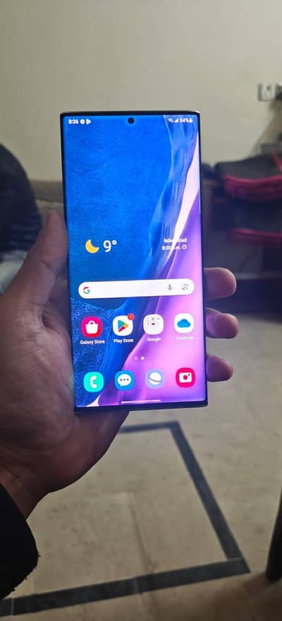 Note 20 ulta 5g_12/128 esim pta snapdragon clear display