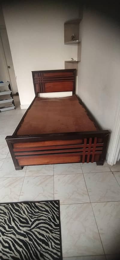 Two single beds for sale