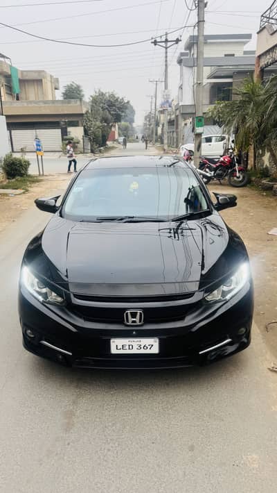 Honda Civic 2018 UG Full Option Modified Total Janiyan