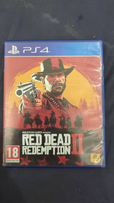 rdr2 PS4 game