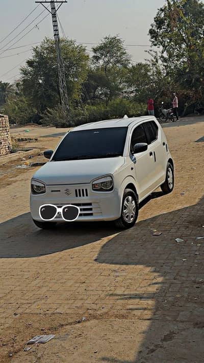 Alto 2022 model full genuine scratchlees