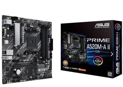 Ryzen 4650gProcessor 6core ,12 threads AMD A520 (Ryzen AM4)