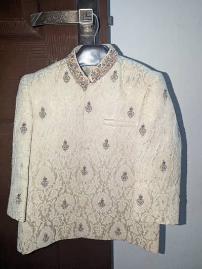 traditional men's Sherwani
