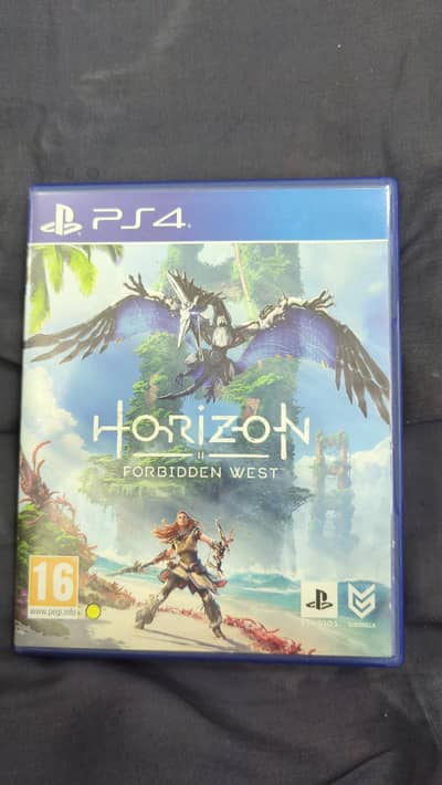 horizon forbidden west PS4 game