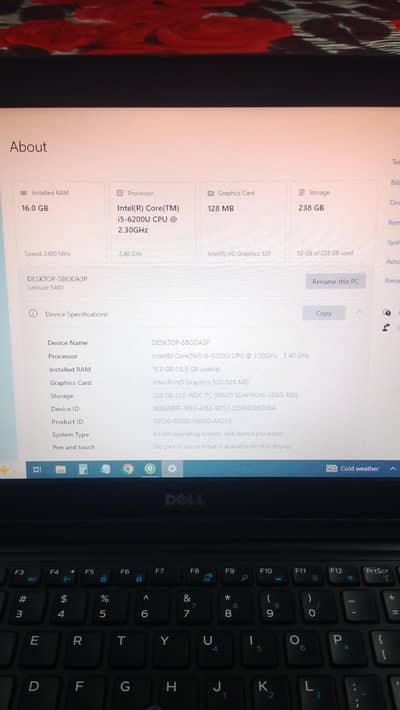 dell i5 6th generation