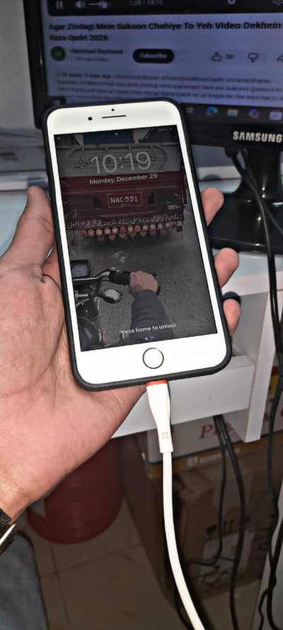 iPhone 7plus nonpta bypass 32gb total original sirf battery change ha