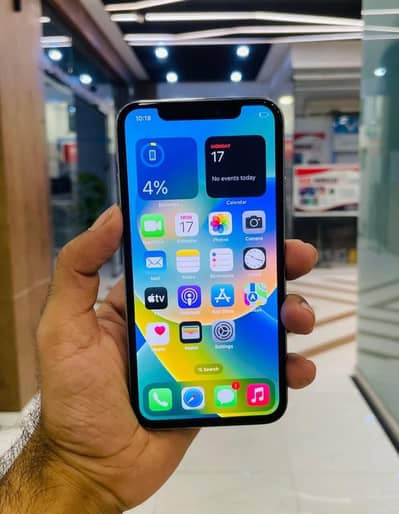 iPhone X 256GB PTA Approved