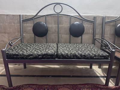 Premium Iron Sofa