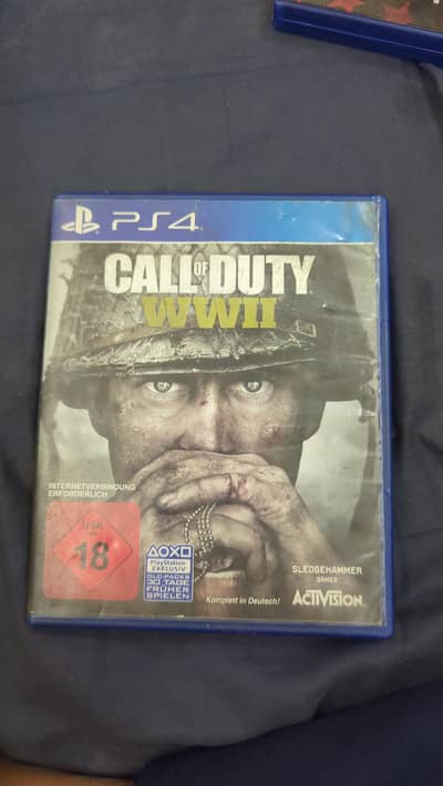 call of duty ww2 PS4 games