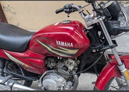 Yamaha YBZ 125