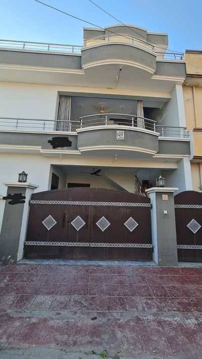 Corner Heighted 7+ Marla 2.5 Storeys Supreme Location Clifton Township