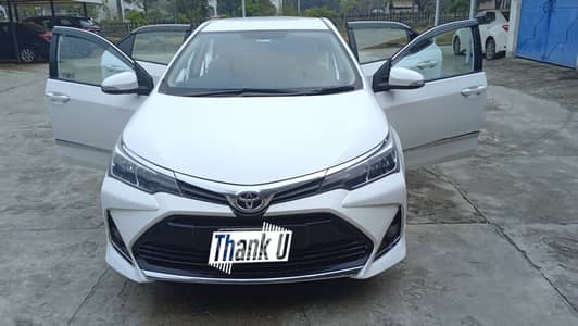 Toyota Corolla Altis X Automatic 1.6 2021 Model