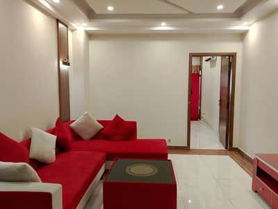 1 Bed Furnished Apartment Available For Rent.