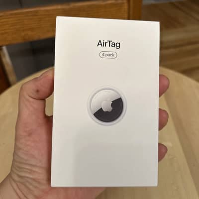 Apple AirTag 4 pack (Non-active/Brand New/Sealed) @iGreen