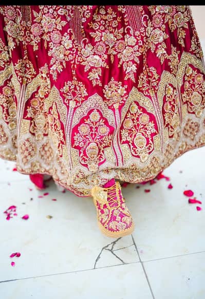 MAROON BRIDAL CHUNKY SNEAKERS