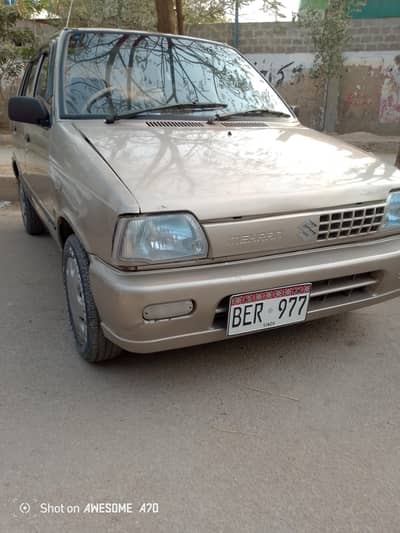 Suzuki mehran vxr  mint condition  2015 03122474166