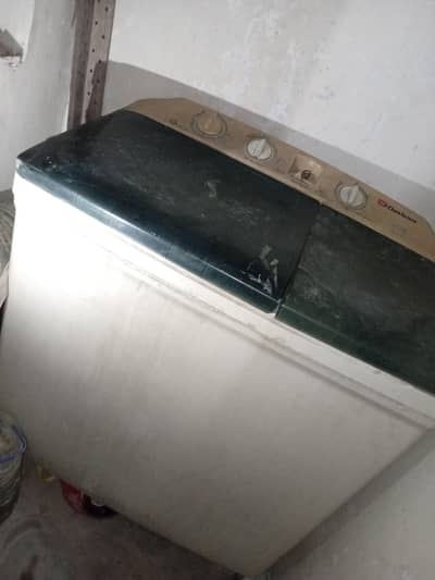 washing machine and dryer