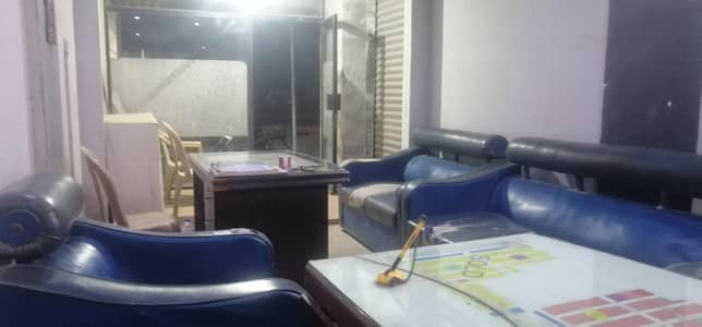 Shop Double Shutter 3 Side Corner With Attached Bath Extra Land Lease 200 Feet Road Facing Vip Location North Karachi Sector 11A