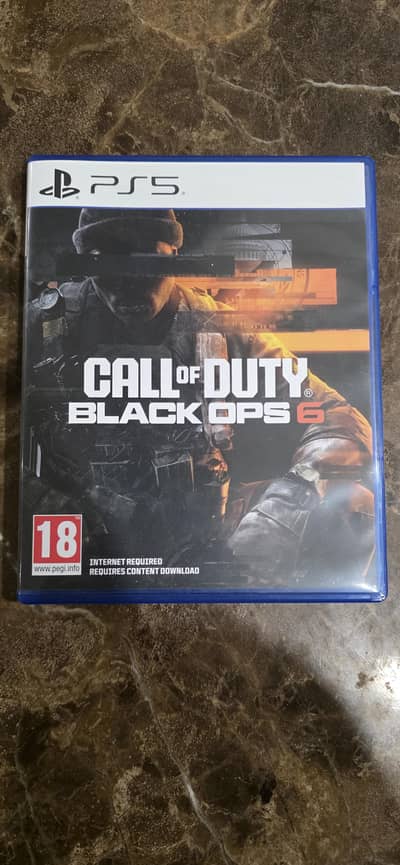 CALL OF DUTY BLACK OPS 6 PS5