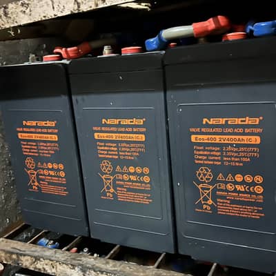 Narada 2V 400Ah, 2V 600Ah Cell For Sale