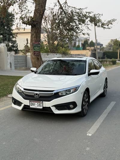 Honda Civic 2018 Red Meter