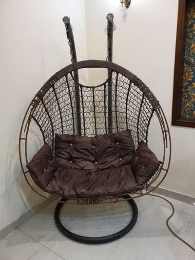 Swing Hanging Egg shape big size chair