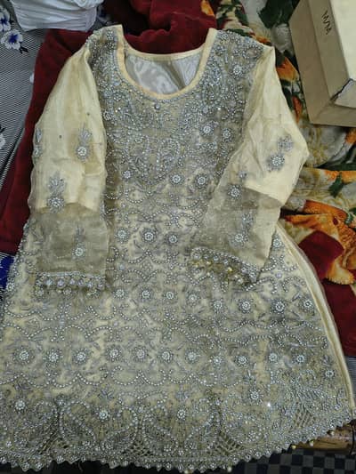 Palazzo and shirt with fork 3 piece