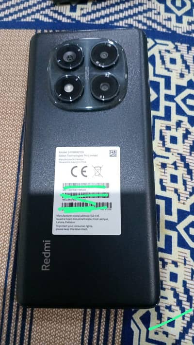 Redmi note 14 pro 12 GB 512 GB