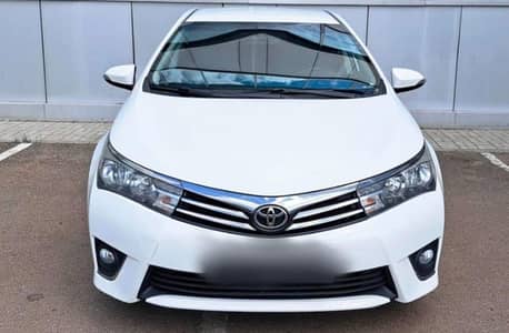 Toyota Corolla 2015 Gli 1.3 Automatic