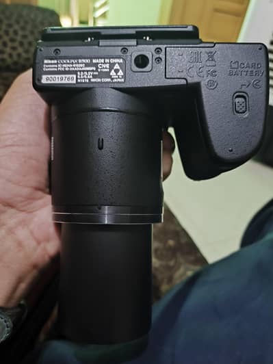 Nikon Coolpix B500 16 Megapixels 40X Optixal Zoom