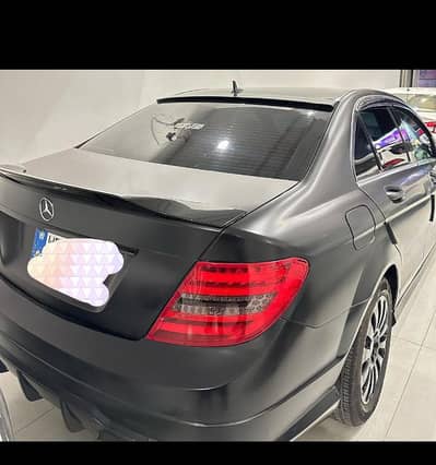 Mercedes c200 face lift
