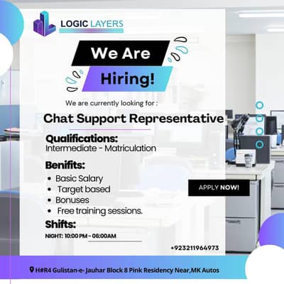 Chat Support Representative