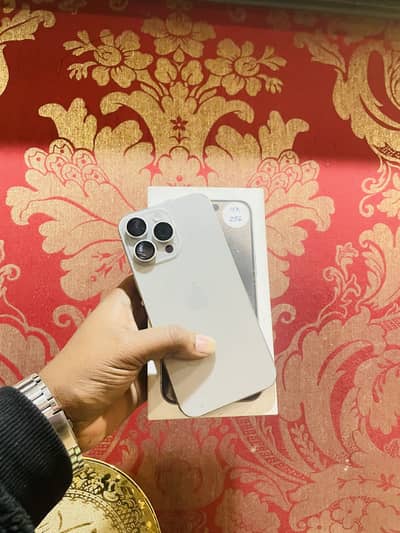 Iphone 15 pro max PTA approved