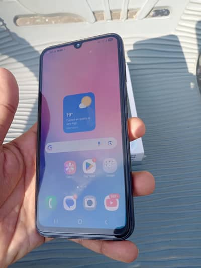 samsung a24 offical pta with box and cable