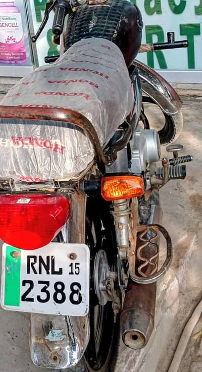 35k price super star bike  with  stylish rims