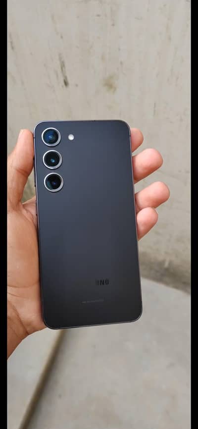 Samsung s23 5g. Approved physical+esim