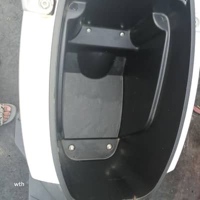 YADEA Electric Scooty(RUBIN)model in white color/110km in full charge