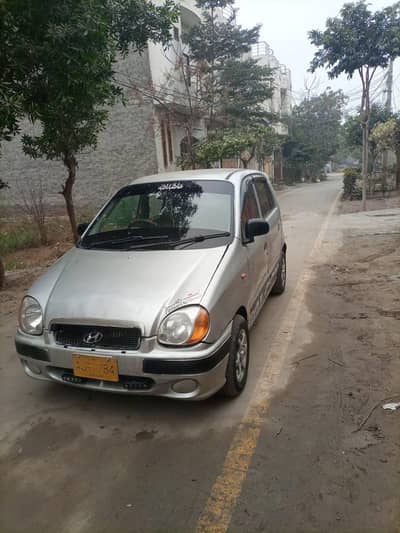 santro GV urgent sale