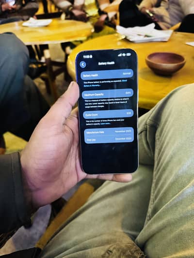 Iphone 15 pro Max with Box and Cable