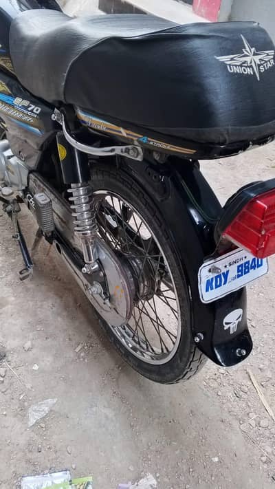 Union Star 70cc Used Condition.