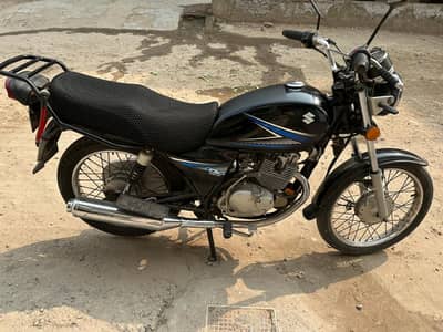 Suzuki GS 150 urgent sale decent price